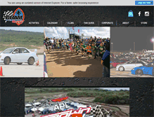 Tablet Screenshot of guamraceway.com